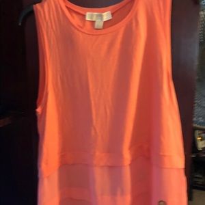 Michael Kors dressy tank sz m